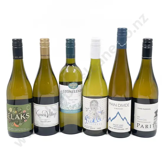 NZ Six Assorted Pinot Gris