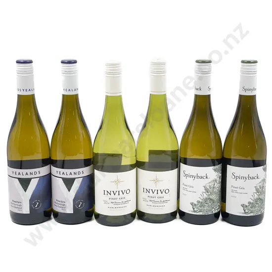 NZ Six Assorted Pinot Gris