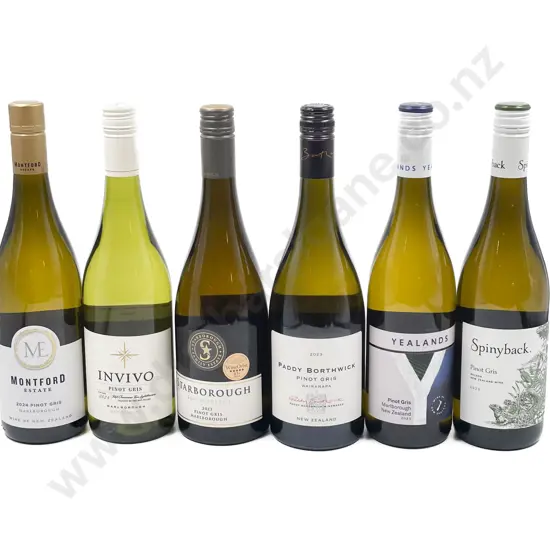 NZ Six Assorted Pinot Gris