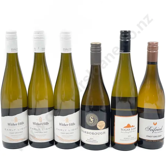 NZ Six Assorted Pinot Gris