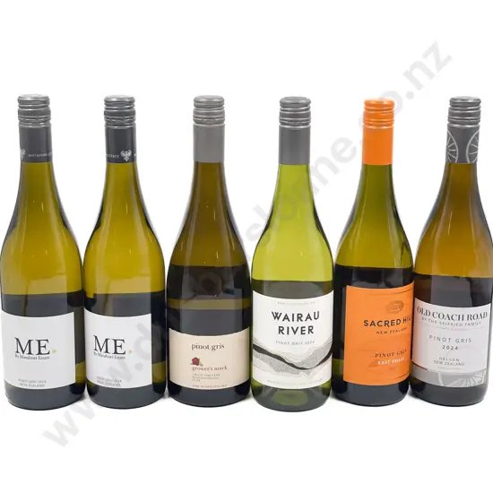 NZ Six Assorted Pinot Gris
