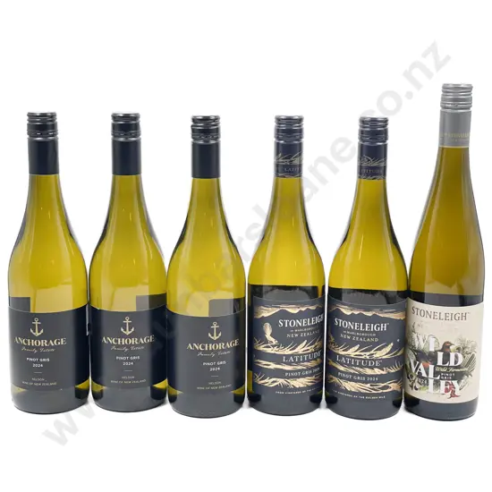 NZ Six Assorted Pinot Gris
