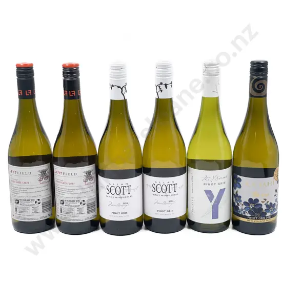 NZ Six Assorted Pinot Gris
