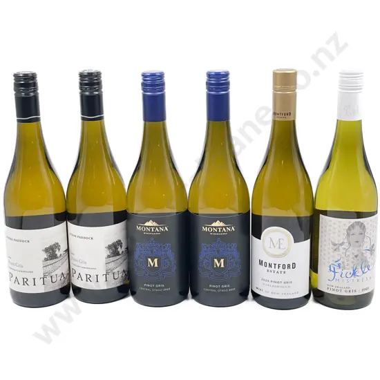 NZ Six Assorted Pinot Gris