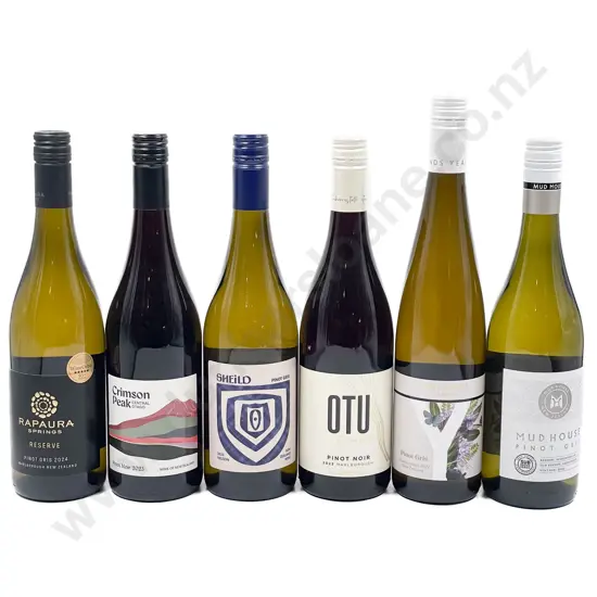 NZ Six Assorted Pinot Gris