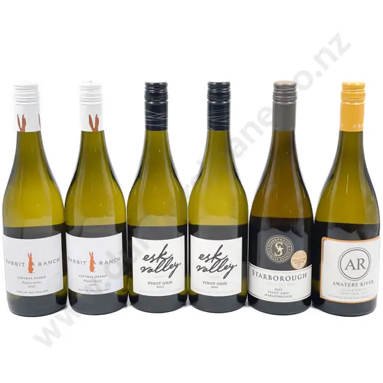 NZ Six Assorted Pinot Gris