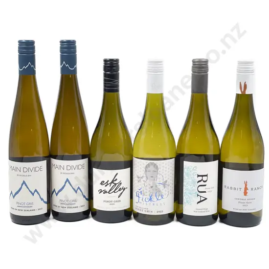 NZ Six Assorted Pinot Gris