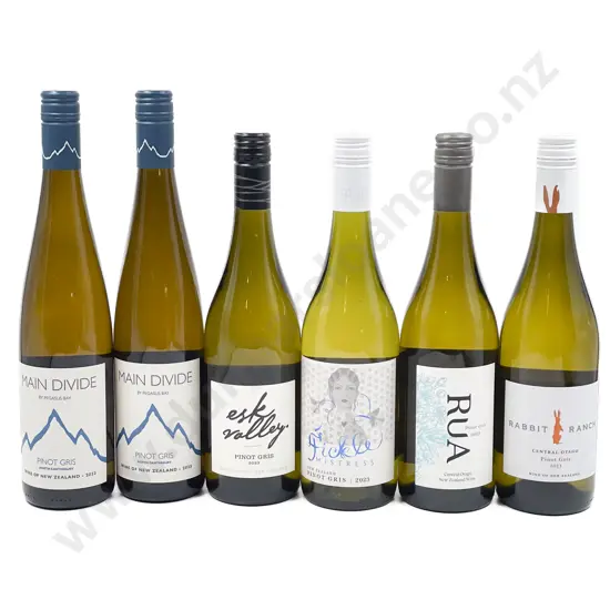 NZ Six Assorted Pinot Gris