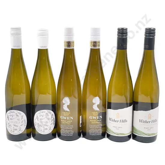 NZ Six Assorted Pinot Gris