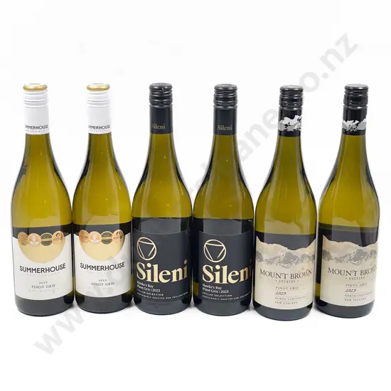 NZ Six Assorted Pinot Gris