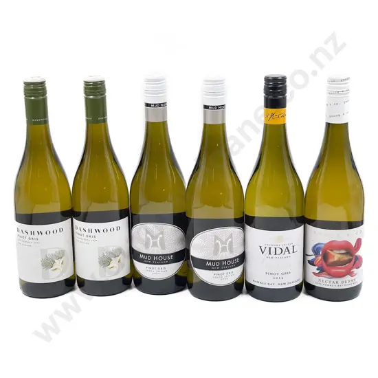 NZ Six Assorted Pinot Gris