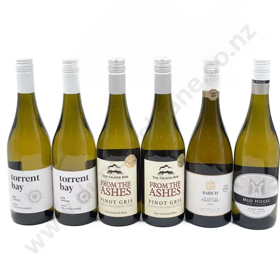 NZ Six Assorted Pinot Gris