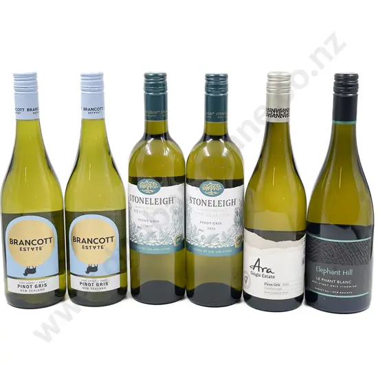 NZ Six Assorted Pinot Gris