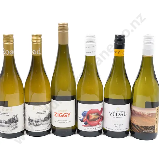 NZ Six Assorted Pinot Gris