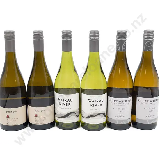 NZ Six Assorted Pinot Gris