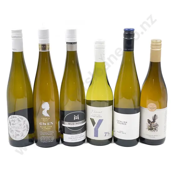 NZ Six Assorted Pinot Gris