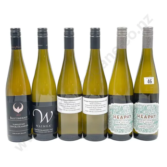NZ Six Assorted Gewurztraminer