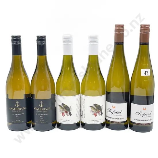 NZ Six Assorted Gewurztraminer