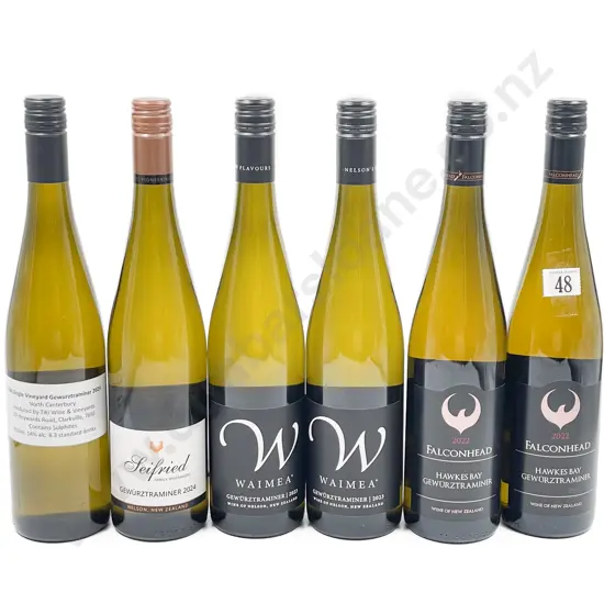 NZ Six Assorted Gewurztraminer