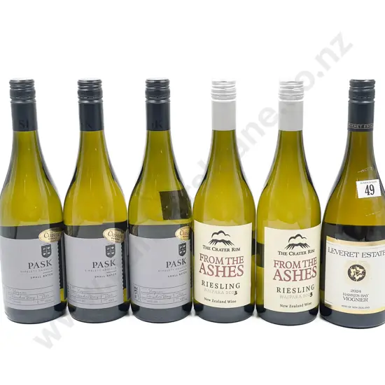 NZ Six Assorted White Wines