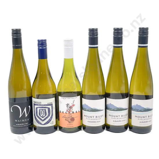 NZ Six Assorted Albarino