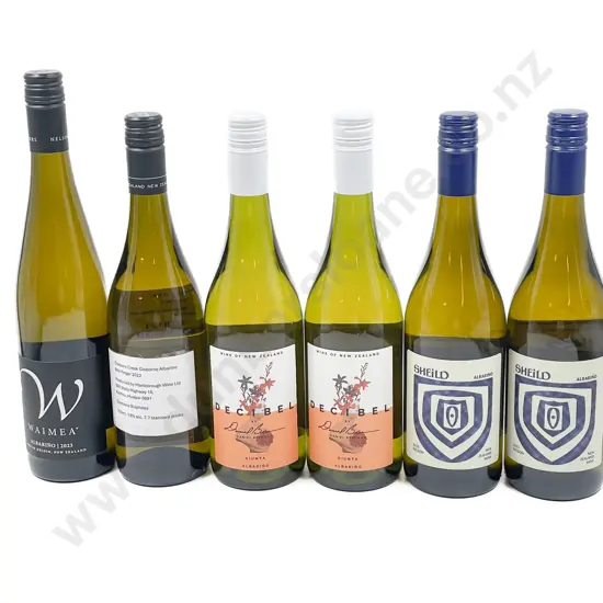 NZ Six Assorted Albarino