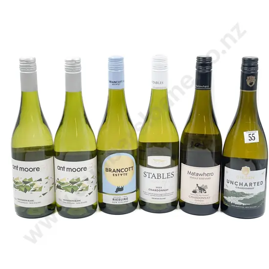 NZ Six Assorted Chardonnay