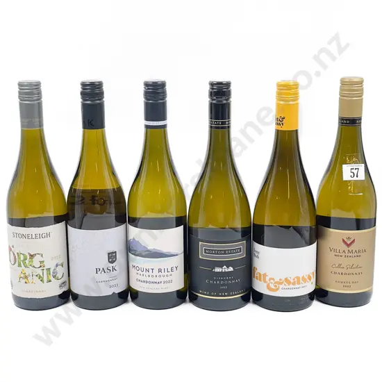 NZ Six Assorted Chardonnay