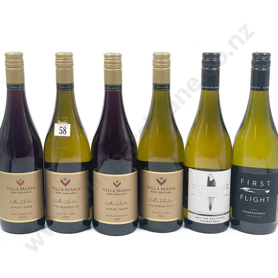 NZ Six Assorted Chardonnay