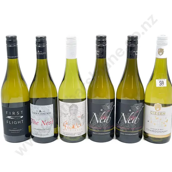 NZ Six Assorted Chardonnay