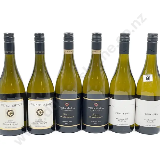 NZ Six Assorted Chardonnay
