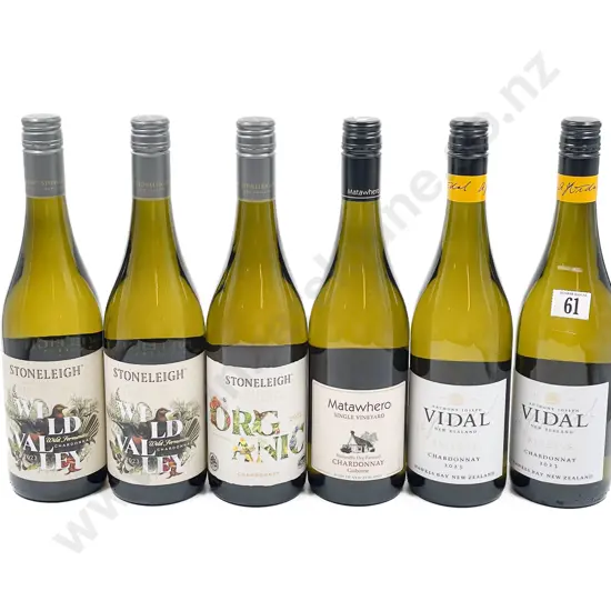 NZ Six Assorted Chardonnay