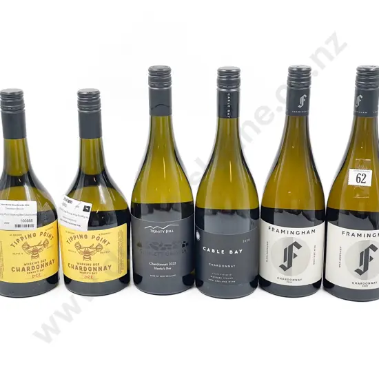 NZ Six Assorted Chardonnay