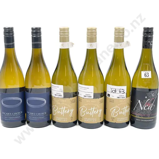NZ Six Assorted Chardonnay