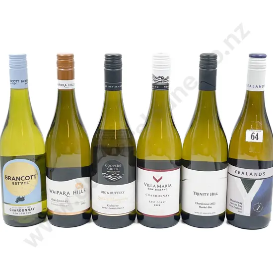 NZ Six Assorted Chardonnay
