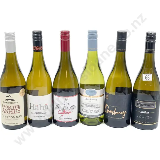 NZ Six Assorted Chardonnay