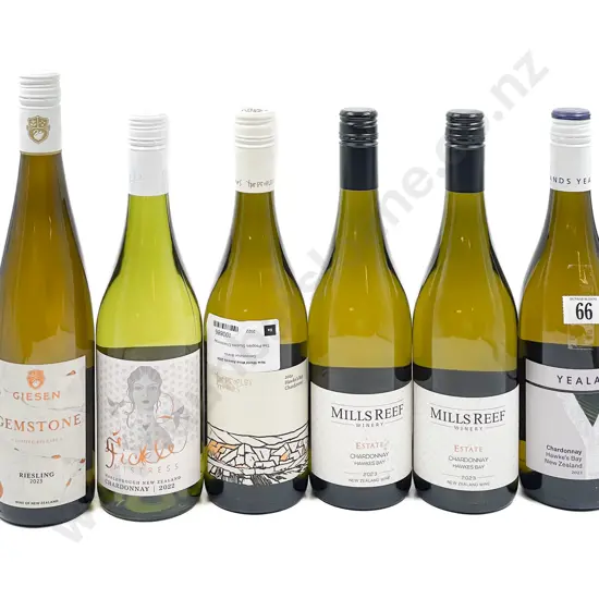 NZ Six Assorted Chardonnay