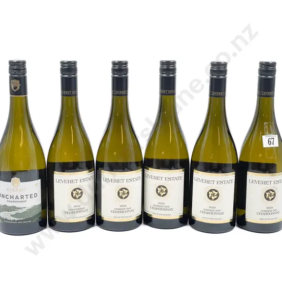 NZ Six Assorted Chardonnay