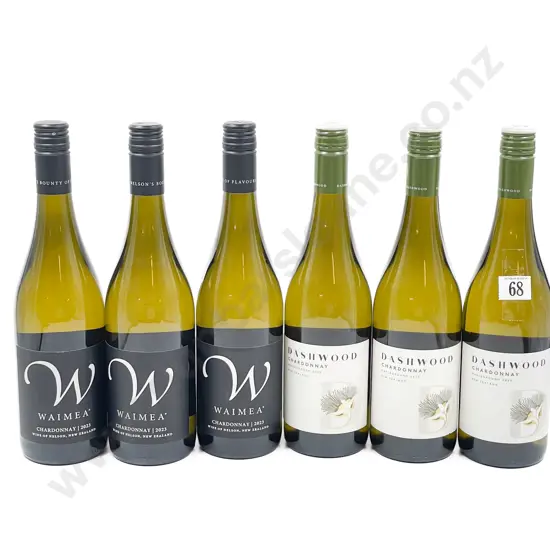 NZ Six Assorted Chardonnay