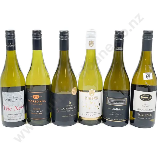 NZ Six Assorted Chardonnay