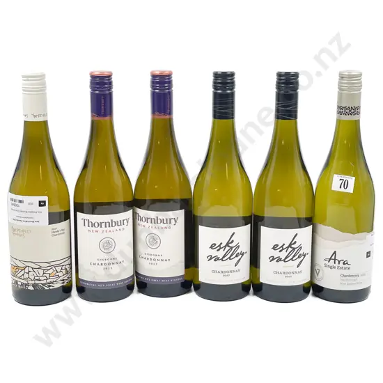 NZ Six Assorted Chardonnay