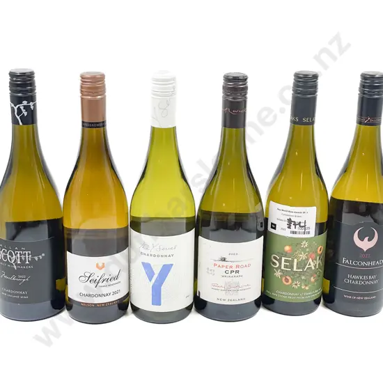 NZ Six Assorted Chardonnay