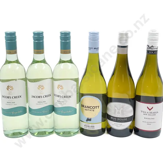 NZ Six Assorted Chardonnay
