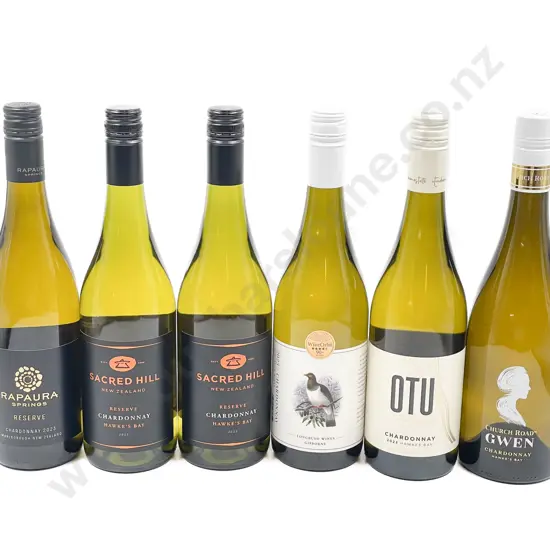 NZ Six Assorted Chardonnay
