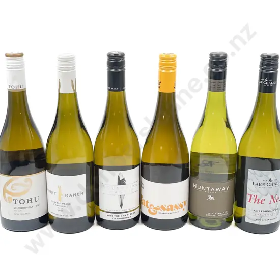 NZ Six Assorted Chardonnay