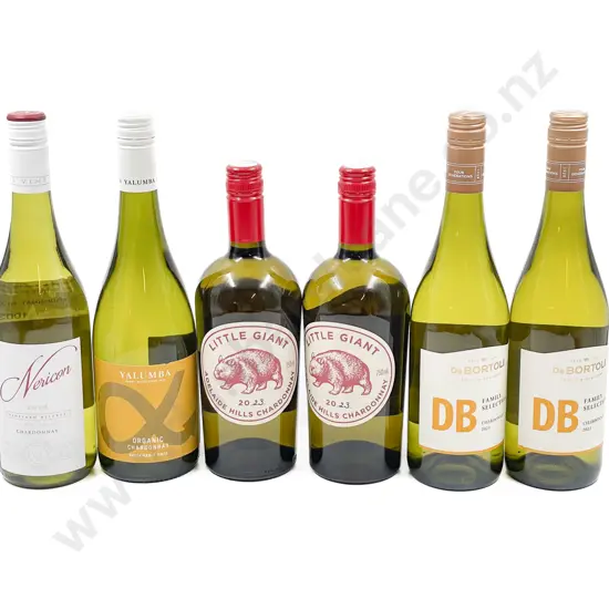NZ Six Assorted Chardonnay