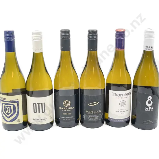 NZ Six Assorted Chardonnay