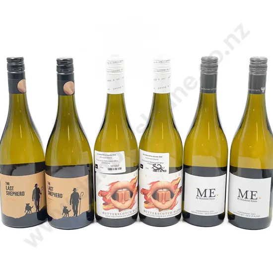 NZ Six Assorted Chardonnay