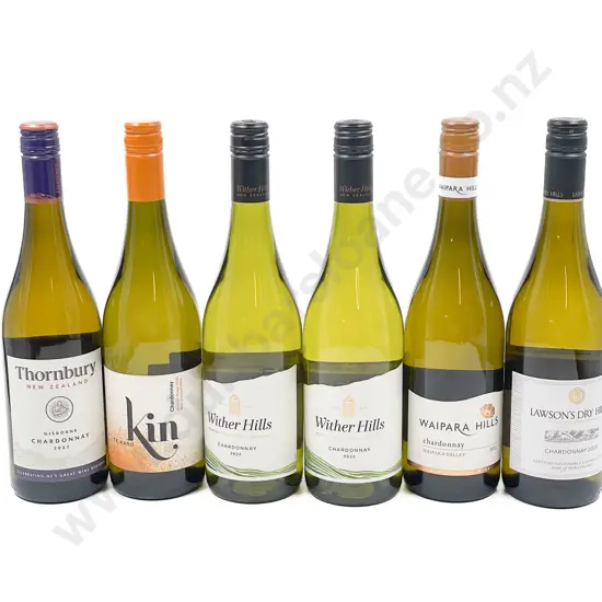 NZ Six Assorted Chardonnay