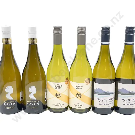 NZ Six Assorted Chardonnay